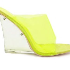 COPY - Lucite transparent Wedges